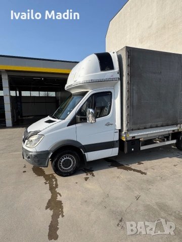 Мерцедес спринтер 2.7 cdi, снимка 4 - Бусове и автобуси - 53848808