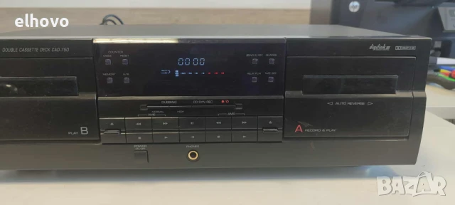 Дек Conrad Audio CAD-750, снимка 8 - Декове - 51060693