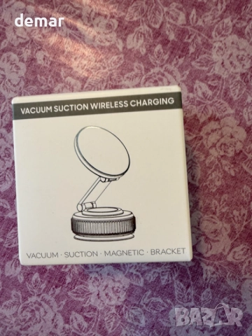 Зарядно за кола Beeasy за Magsafe, вакуумна вендуза, 360° регулируемо, 15W, снимка 10 - Безжични зарядни - 51544072