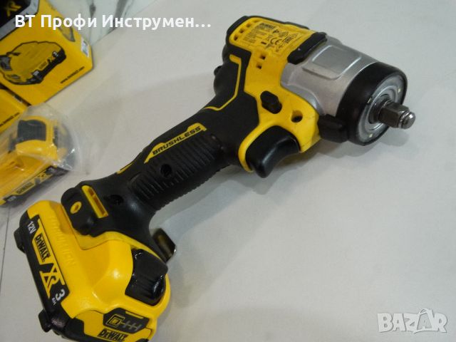 Dewalt DCF 902 / 2 x 3.0 Ah - Ултра компактен гайковерт 12 V, снимка 7 - Други инструменти - 45759160