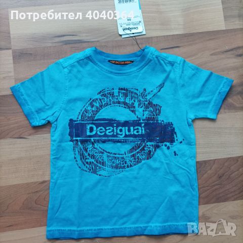 Desigual 104см нова тениска, снимка 1 - Детски тениски и потници - 45114477