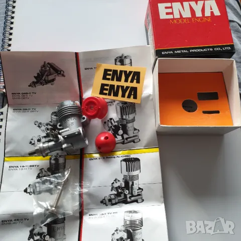 Двигател ENYA 09-IV, снимка 4 - Други ценни предмети - 49966715