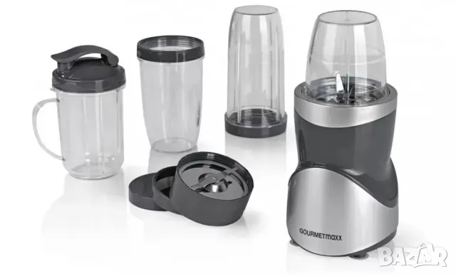 GOURMETmaxx Smoothie Maker  - 380 W - сив блендер , снимка 6 - Блендери - 48524752