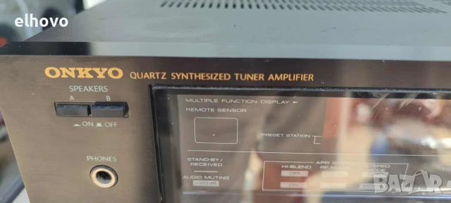 Ресивър Onkyo TX-7430, снимка 4 - Ресийвъри, усилватели, смесителни пултове - 50959522