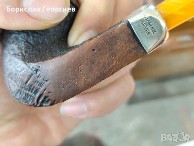 Лула за тютюн Petersons dublin rock of cashel xl 26, снимка 6 - Колекции - 53491973