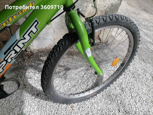 Велосипед Sprint 24', снимка 3 - Велосипеди - 45035028