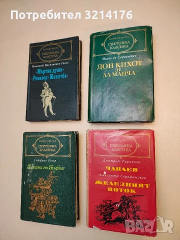 Дон Кихот де ла Манча. Част 1 - Мигел де Сервантес