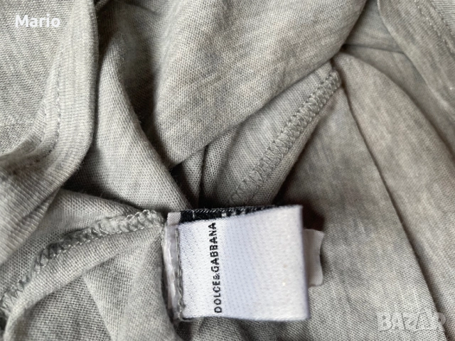 Dolce Gabbana underwear тениска L, снимка 6 - Тениски - 51900824