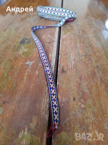 Стара лента,ширит #5, снимка 2 - Други ценни предмети - 53418403