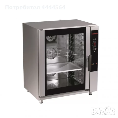 Механичен конвектомат с голям капацитет и LCD контрол