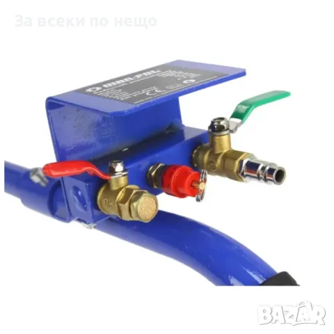 Пневматичен крик балон 6 тона с 3 въздушни възглавници 150 - 400 мм HAWEK, снимка 3 - Други инструменти - 50334050