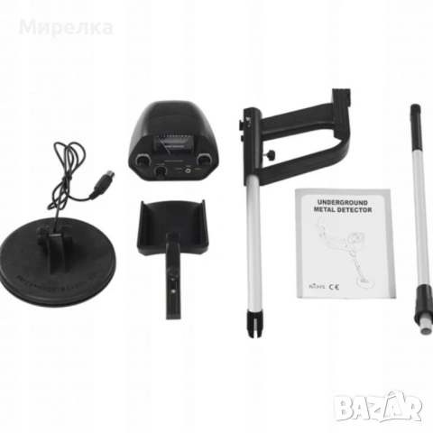 Водоустойчив металотърсач за злато, сребро, монети и съкровища, снимка 4 - Друга електроника - 53618393