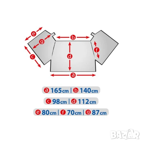 Вътрешна завеса Kegel за преден и странични прозорци за кемпер и ван, снимка 3 - Аксесоари и консумативи - 51026648