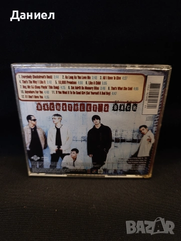 CD Backstreet boys , снимка 2 - CD дискове - 53238413