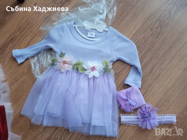 Бебешки рокли , снимка 12 - Бебешки рокли - 53695915