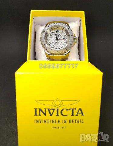 Invicta Hydromax White 52 mm НОВ, снимка 3 - Мъжки - 45355722