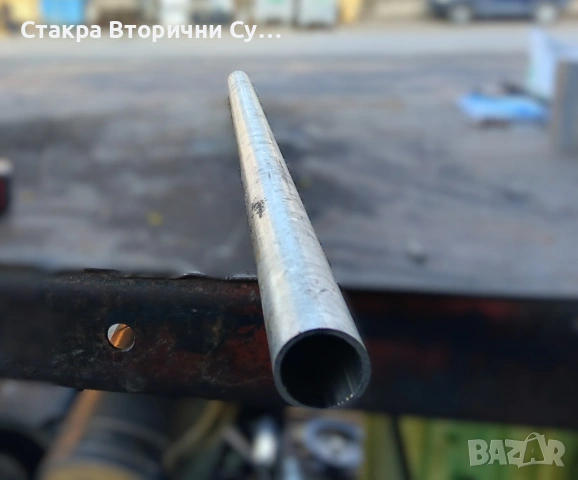 Тръба от неръждаема стомана, снимка 2 - Други инструменти - 53325999