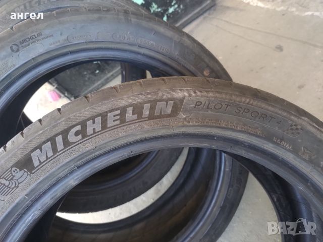 225/45/18 Michelin , снимка 4 - Гуми и джанти - 45899554