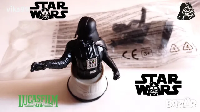 Star Wars Darth Vader™ Lucasfilm Golden Link, снимка 1 - Колекции - 46926810