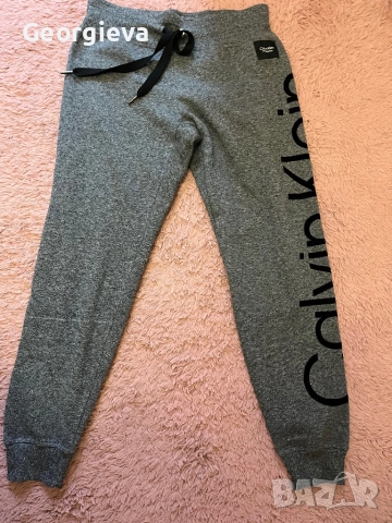 Памучна долница Calvin Klein, снимка 3 - Спортни екипи - 52385631