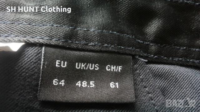 MASCOT Advanced 17149 Stretch Work Shorts размер 60 / 4-5XL еластични къси работни панталони W4-263, снимка 14 - Панталони - 51947089