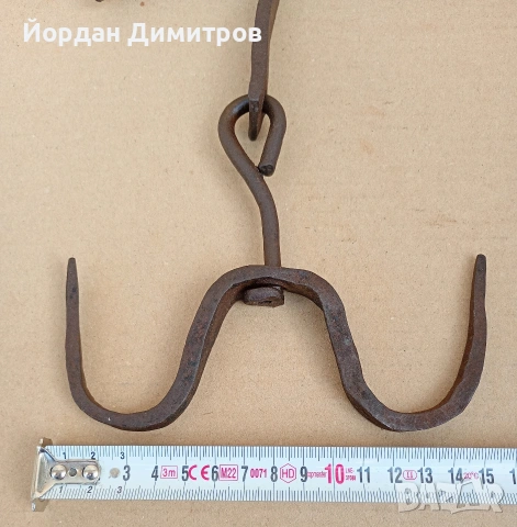стар кован ченгел , снимка 3 - Антикварни и старинни предмети - 54230584