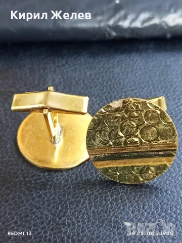 Винтидж бутонели позлатени стари редки за КОЛЕКЦИЯ ДЕКОРАЦИЯ 27551, снимка 6 - Други ценни предмети - 51526417