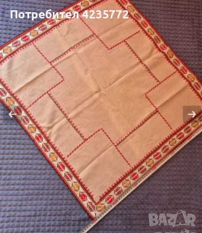 Ръчно изработен карета и тишлайфери плетени на една. Подходящи за декорация на домашния интериор , снимка 3 - Декорация за дома - 52677751