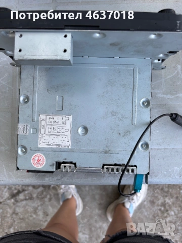 Оригинално радио за VW Golf / Passat / Jetta , снимка 3 - Части - 53799824