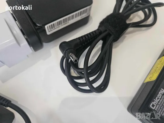 +Гаранция! Зарядно захранване захранващ адаптер лаптоп Lenovo Леново Type C , снимка 7 - Друга електроника - 50035261
