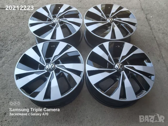 4 броя алуминиеви джанти за Vw Polo,Vw Polo Plus 15, снимка 4 - Гуми и джанти - 50109017
