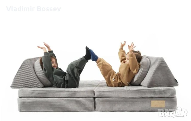 Модулен диван за игра, снимка 4 - Дивани и мека мебел - 50627723