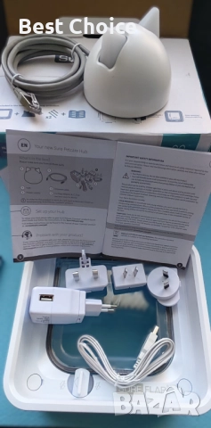 Умна автоматична вратичка за котки с четец за чипове SureFlap, снимка 10 - За котки - 52773668