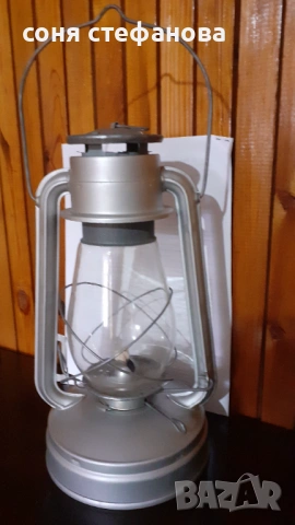Ветроустойчив фенер , снимка 3 - Настолни лампи - 54282269
