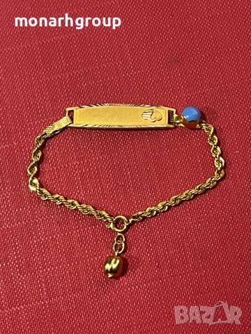 Златна гривна