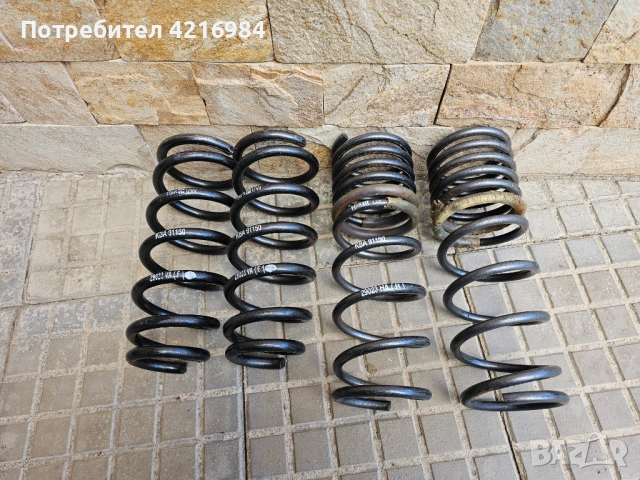 Спортни пружини Honda Accord, снимка 4 - Части - 53937152