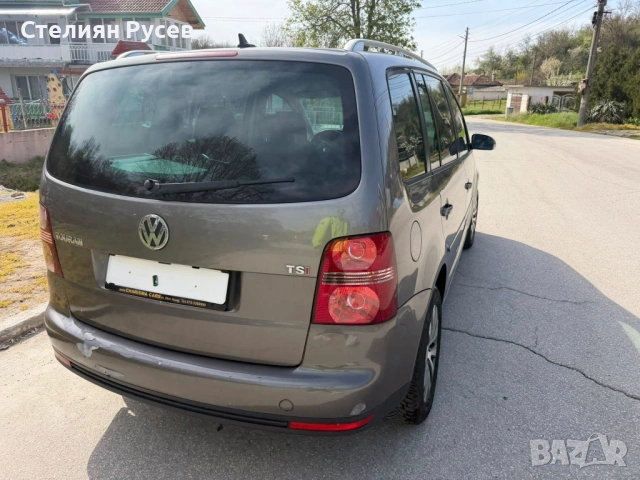 VW Touran 1.4 TSI 140 к.с / Холандия  - , снимка 10 - Автомобили и джипове - 53372017