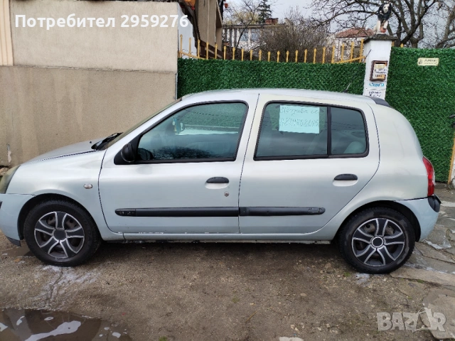 Рено Клио 1.2 бензин -газ 2003 г., снимка 6 - Автомобили и джипове - 54052713