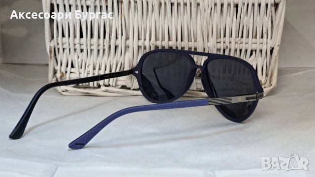 35 Мъжки слънчеви очила с поляризация , снимка 3 - Слънчеви и диоптрични очила - 54051532