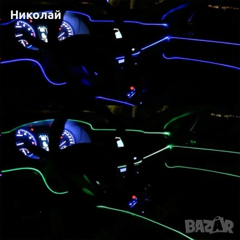 LGB LED лента за декорация на автомобил, снимка 7 - Аксесоари и консумативи - 53267938