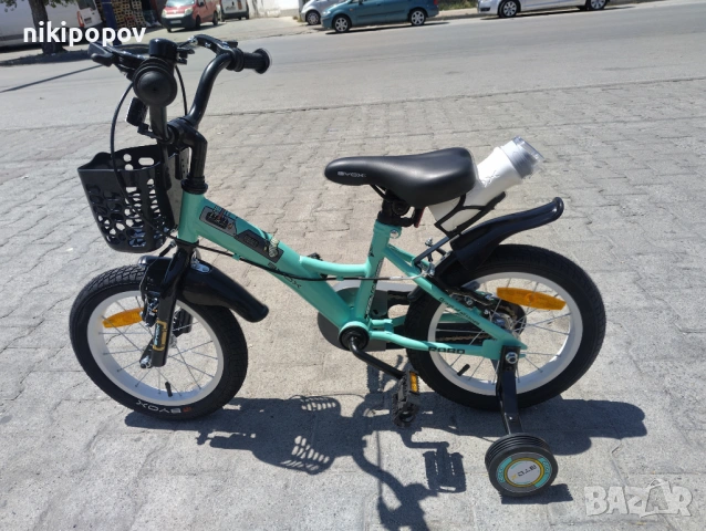 BYOX Велосипед 14" ROBO мента, снимка 8 - Велосипеди - 53534495