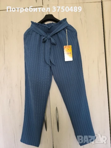 летен широк чанталон, снимка 2 - Панталони - 50837243