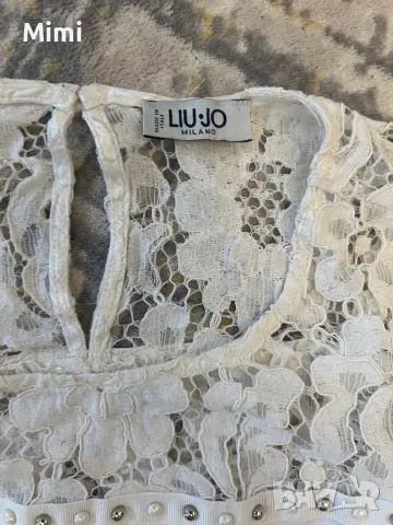 Liu-jo Блуза,Топ с дантелен гръб XS, снимка 8 - Корсети, бюстиета, топове - 50390655