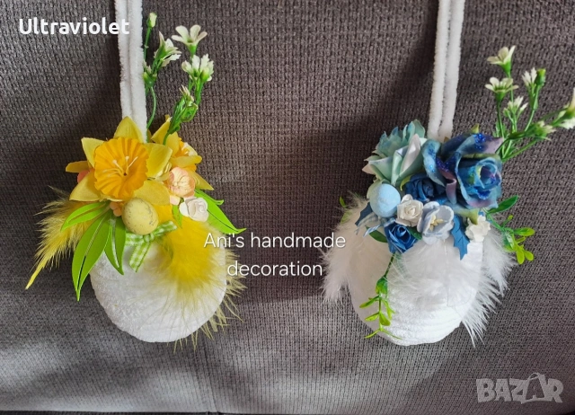 Великденска декорация 