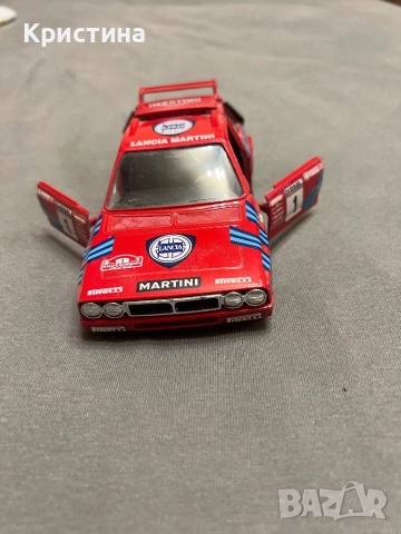 Burago-Lancia Delta s4, снимка 5 - Колекции - 52794457