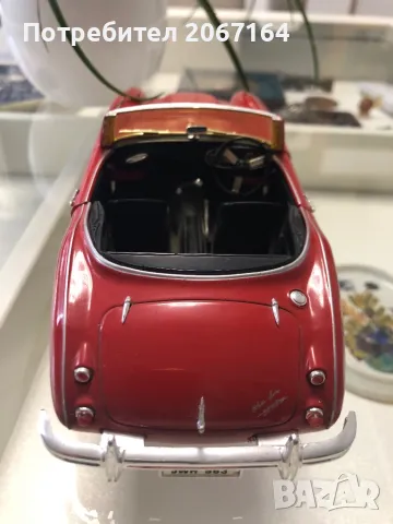 Модел 1/18 Austin Healey, снимка 5 - Колекции - 47094250