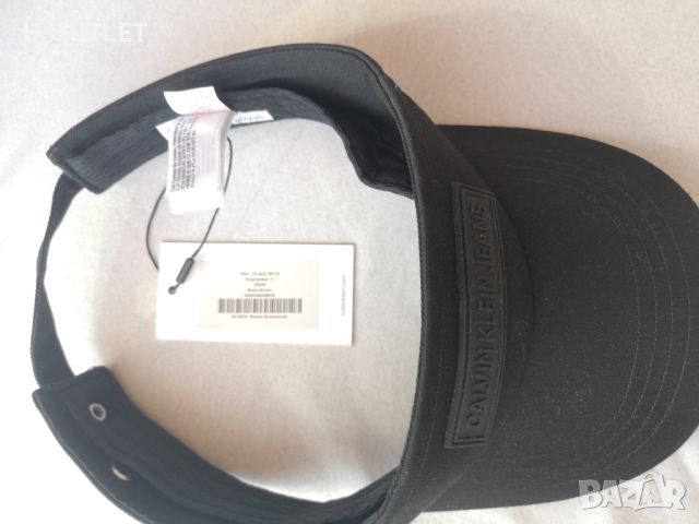 Оригинална плажна козирка CALVIN KLEIN OS /557/, снимка 5 - Шапки - 46507925