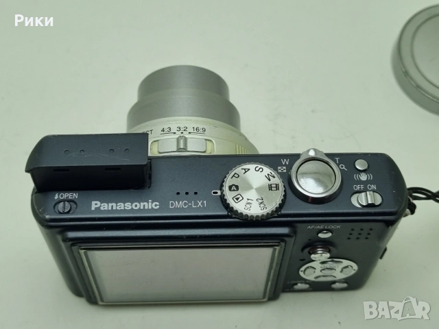 Panasonic Lumix DMC-LX1 Digital Camera 8.4MP 4x Optical Leica Lens -, снимка 9 - Фотоапарати - 53804636
