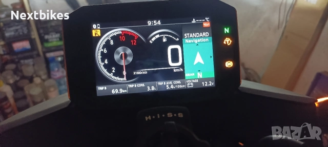 Honda Hornet 750 - 290km!!, снимка 7 - Мотоциклети и мототехника - 53771336