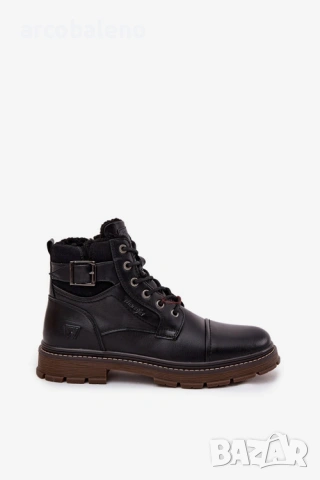 Мъжки зимни боти Wrangler, снимка 3 - Мъжки боти - 53042604